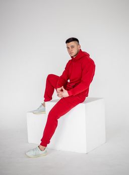Футер 3х нитка петля КАЧЕСТВА ПЕНЬЕ Костюм мужской