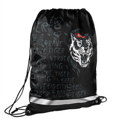 Мешок-рюкзак для обуви Феникс+, арт.72188/ 24 ДЕРЗКИЙ ТИГР (36х48 см, полиэстер, сублимационная печа