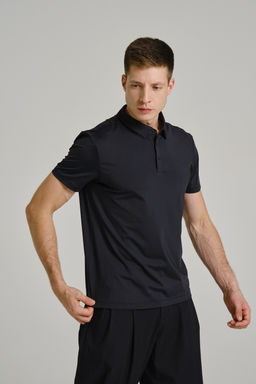 Поло Черный TRN ESSENTIAL SS Polo