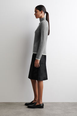 JERSEY DE CANAL? DE LANA CON CUELLO ALTO - H&m фото 6