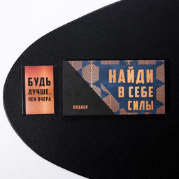 Подарочный набор От плана к действию, термостакан, планер, открытка, носки - Svoboda voli фото 4