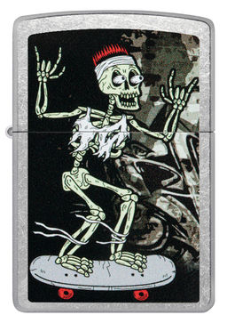 Зажигалка ZIPPO Скейтборд | Skateboard Design 48911  фото 2