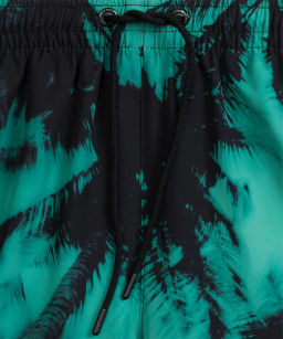 ATLANTIC KMB-227 Шорты мужские пляжные 4Way Stretch Palms зеленый + черный фото 6