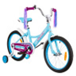 Велосипед двухколесный SLIDER, 18", синий