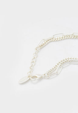 Браслет из матового серебристого металла - Модные истории фото 6