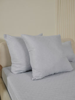 Комплект подушек для сна - Светлый серый 70х70