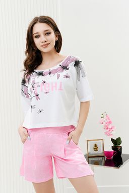 Костюм Натали 8333 футболка и шорты фото 50