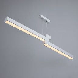 Светильник с ПДУ «Селия» LED 20 Вт 3000-6000К белый 120×100 см