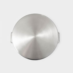 Кастрюля Hanna Knövell, 20 л, d=32.5 см, h=31 см, толщина 0.8 мм, с крышкой, капсульное дно, индукция, нержавеющая сталь, хромированная