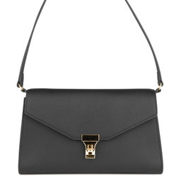 3486 black, Женская кожаная сумка, Barcelo Biagi