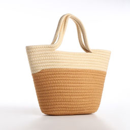 Сумка женская плетёная без застёжки, цвет молочный/бежевый - Simaland фото 3