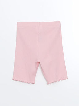 Beli Lastikli K?z ?ocuk Midi Tayt