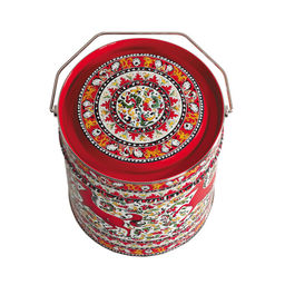 Сладкий новогодний подарок Орнамент