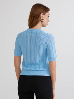 CONTE LDK2456 Джемпер женский blue - Conte elegant фото 3