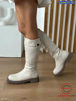 Сапоги женские с мехом внутри - Bruno фото 12