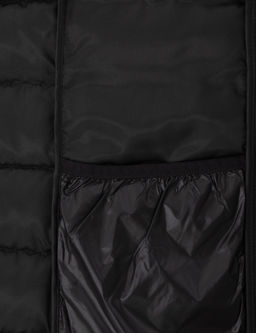 Siyah Kap__onlu Kapitone Mont - Pierre cardin фото 6