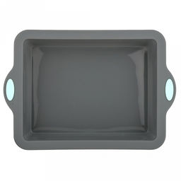 Противень силиконовый "Linea Silicone" 33х22х5,3см, с металлическим каркасом, прямоугольный, глубокий, "Regent" (Китай)