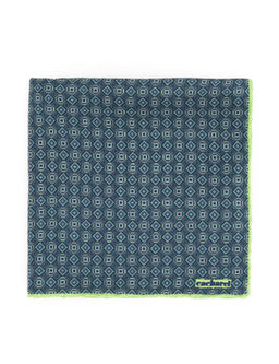 Зеленый шелковый платок - Cacharel фото 3