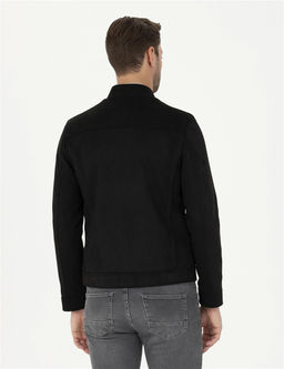 Siyah Deri Ceket - Pierre cardin фото 5