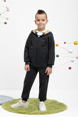 Crockid _ КР 400638/черный песок к440 брюки для мал  фото 2