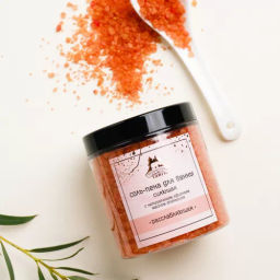 Соль-пена для ванны "Расслабляющая" с эфирным маслом апельсина, 300 гр НОВИНКА