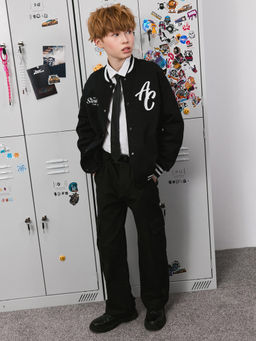 ACOOLA / Брюки детские для мальчиков Gerodot черный