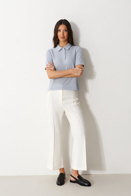 Джемпер-поло Annete А2282/2 голубой  фото 7