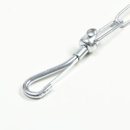 Цепь для привязи собак, сварные звенья, 1,8 м, калибр 30 мм, толщина проволки 2,6 мм - Пижон фото 4