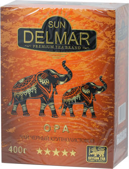 Sun Delmar. Черный. OPA 400 гр. карт.упаковка