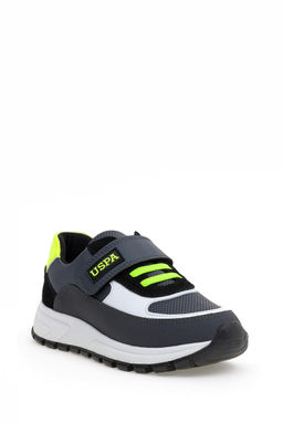 Серая спортивная обувь для мальчика Неожиданная скидка в корзине - U.s. polo assn фото 2