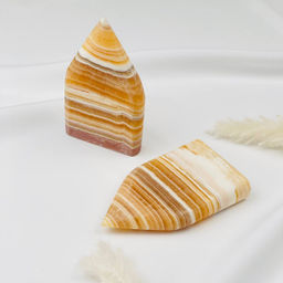 Свеча из Кальцита