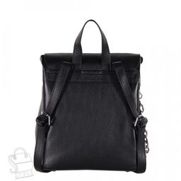 Рюкзак женский кожаный 5922Q black Polina&Eiterou/30 в Новосибирске  фото 4