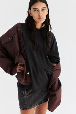 Camiseta oversize