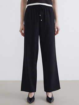 Beli Lastikli Geni? Pa?a Kad?n Pantolon