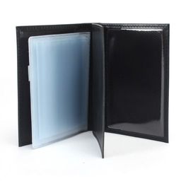 Обложка для авто+паспорт Croco-ВП-103 натуральная кожа черный пулл-ап (254) 238520  фото 3