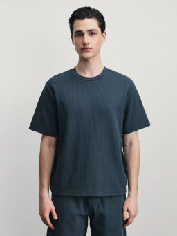 Футболка из 100% хлопка relax fit / Zarina  фото 3