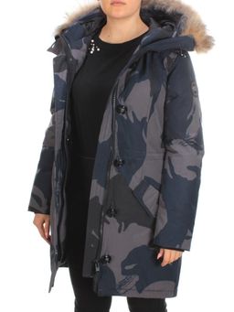 AH2580 Camouflage Куртка зимняя женская CANADA GOOSE (200 гр. био-пух) - Fashion фото 9