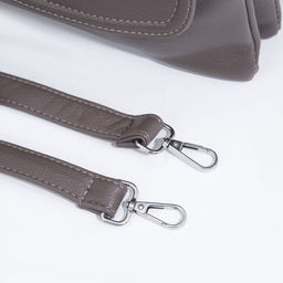 Сумка кросс-боди на молнии, цвет бежевый - Simaland фото 6