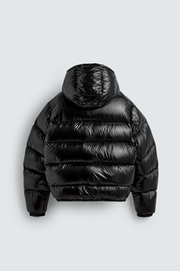 100% FEATHER WATER-REPELLENT DOWN JACKET - Zara фото 9