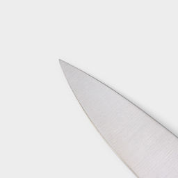 Набор кухонных принадлежностей на подставке Ardone, 7 предметов: 5 ножей, мусат и ножницы, цвет хромированный - Simaland фото 4