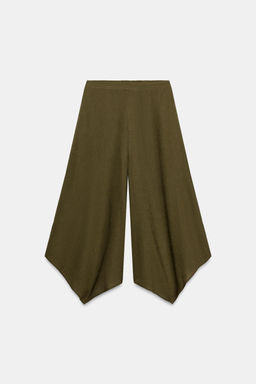 PANTAL?N CULOTTE ASIM?TRICO / Khaki
