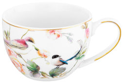 Чайн. набор 12 пр. 250 мл Певчие птички NEW BONE CHINA - Elan gallery фото 6