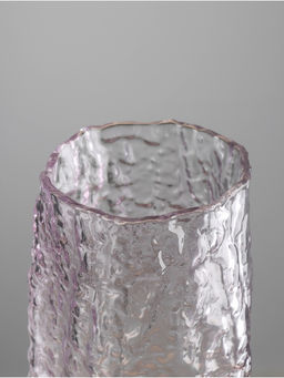 Ваза напольная «Кимберли» 50×10.5 см, стекло, сиреневая