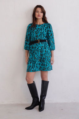 Платье с присборенной юбкой - Martichelli фото 59