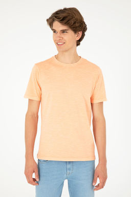 Мужская базовая футболка Salmon Неожиданная скидка в корзине - U.s. polo assn фото 3