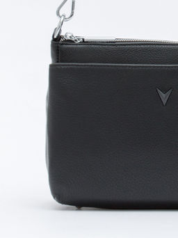 Сумка 9091Y black Polina&Eiterou