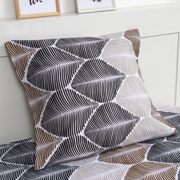 КПБ LoveLife 1.5 сп Инверсия 147*210,150*215,70*70 -1 шт,100% хлопок,бязь 120 г/м2  фото 2