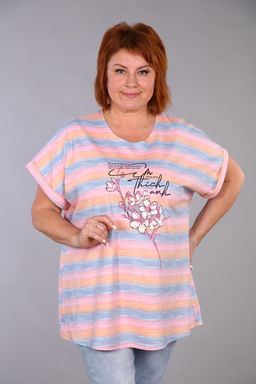 IV-CAPRIZ Ламара - футболка розовый  фото 4