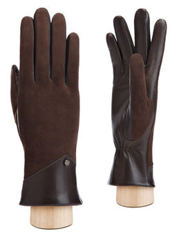 Перчатки женские ш+каш. IS04047 brownie