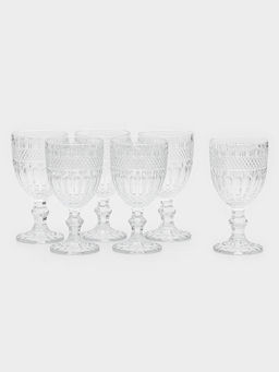 Фужеры, 310 мл, d=9 см, h=17 см, 6 шт., стекло, прозрачные - Simaland фото 2